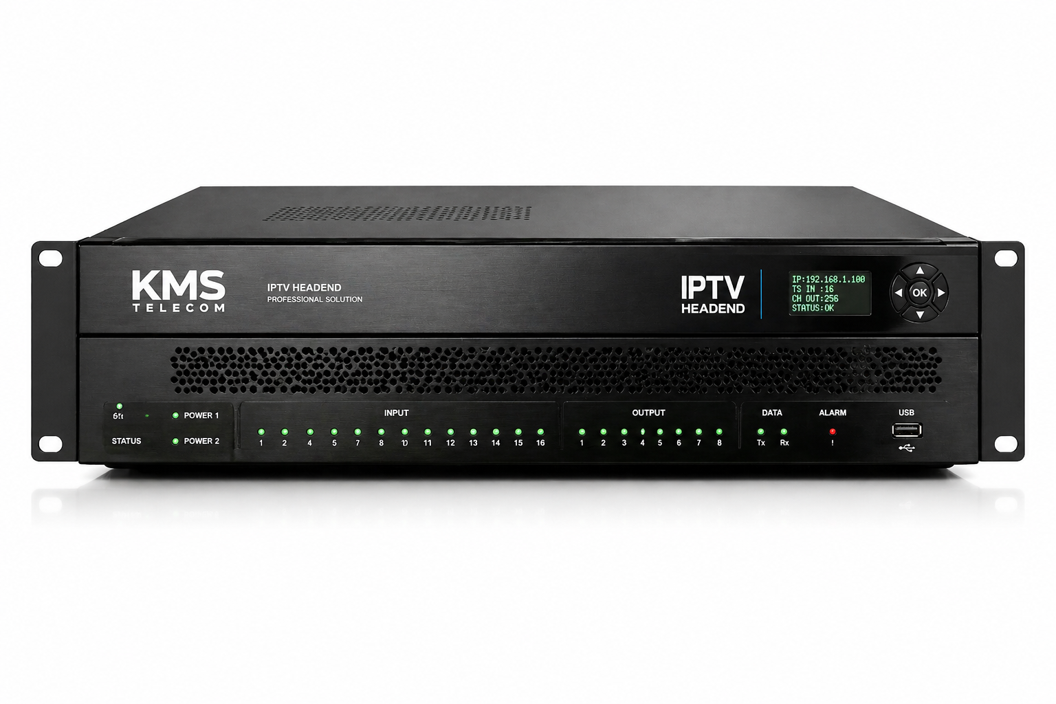 4-Channel HD IP Encoder